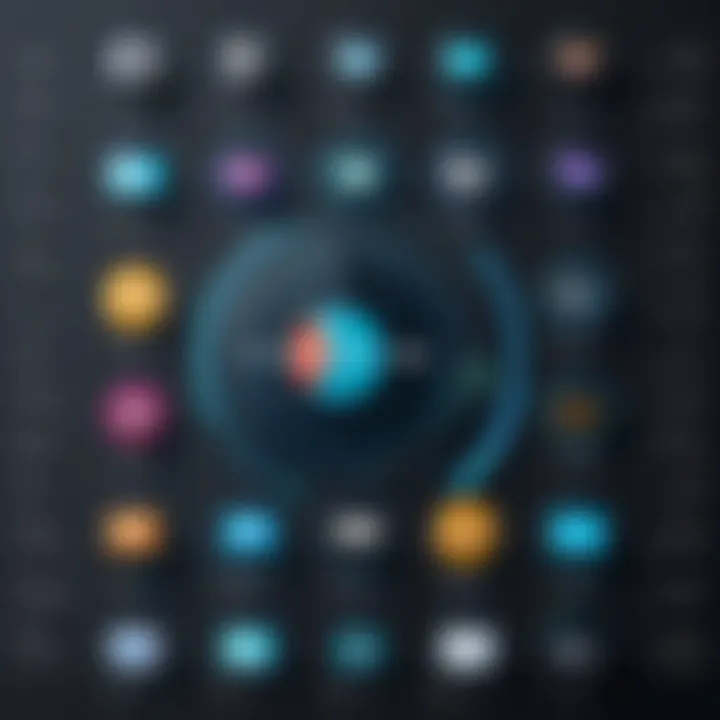 Diverse video source types displayed in an infographic