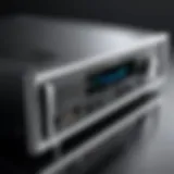 High-fidelity audio source showcasing advanced equipment