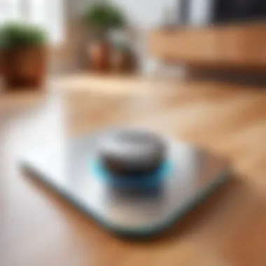 Tineco FloorOne in action on different floor surfaces