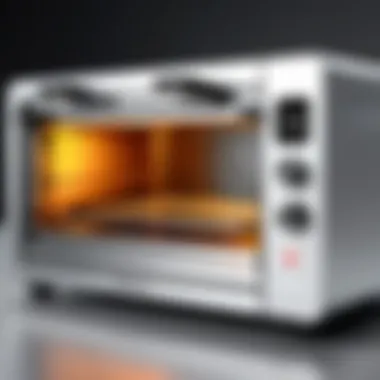 Energy-efficient features of a modern toaster oven