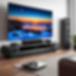 High-performance home theater receiver setup