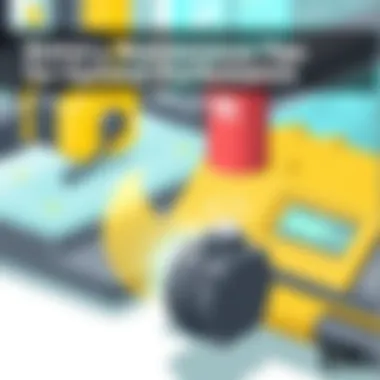 Battery Maintenance Tips for Optimal Performance Illustration of battery maintenance tips for the Topcon pipe laser charger