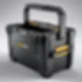 ToughBuilt Tool Tote showcasing its robust design and material quality