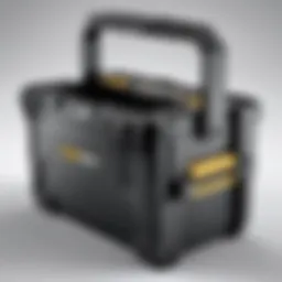 ToughBuilt Tool Tote showcasing its robust design and material quality