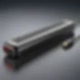 A TowMate light bar charger showcasing its sleek design and advanced technology.