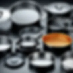 Trudeau cookware showcasing unique design elements