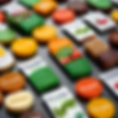 Truvia in Various Food Products A variety of food products featuring Truvia as a sweetening ingredient.