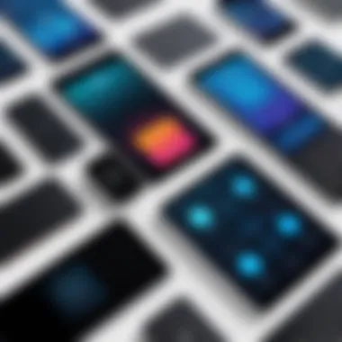 Various types of touchpads for different devices