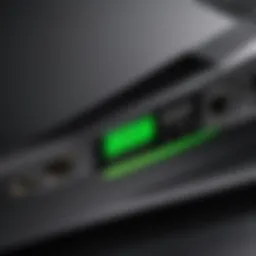 Capture card connected to Xbox One