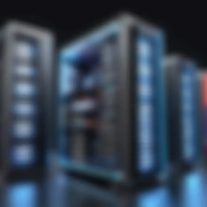 Benefits of large computer towers