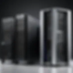 Overview of various computer tower sizes