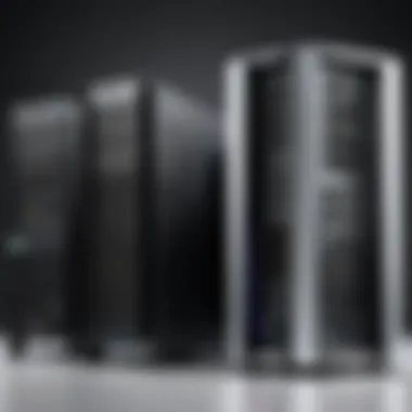 Overview of various computer tower sizes