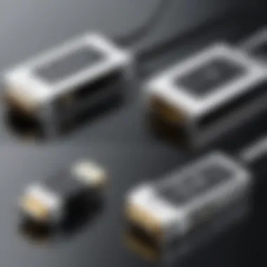 Comparison chart of DisplayPort versions and their specifications