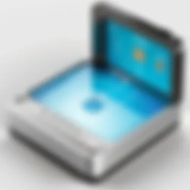 Installation Process of D-Link Water Detectors Diagram illustrating the installation process of D-Link water detectors