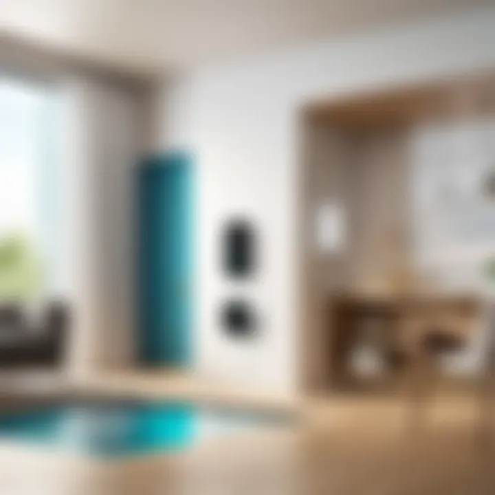 Smart home integration of D-Link water detectors with IoT devices