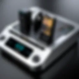 An overview of various docking station models showcasing their design and functionalities
