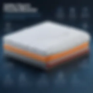 An infographic detailing the safety features and maintenance tips for dual zone heated blankets.