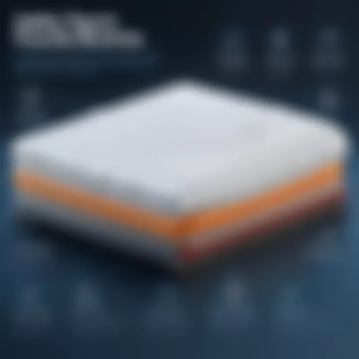 An infographic detailing the safety features and maintenance tips for dual zone heated blankets.