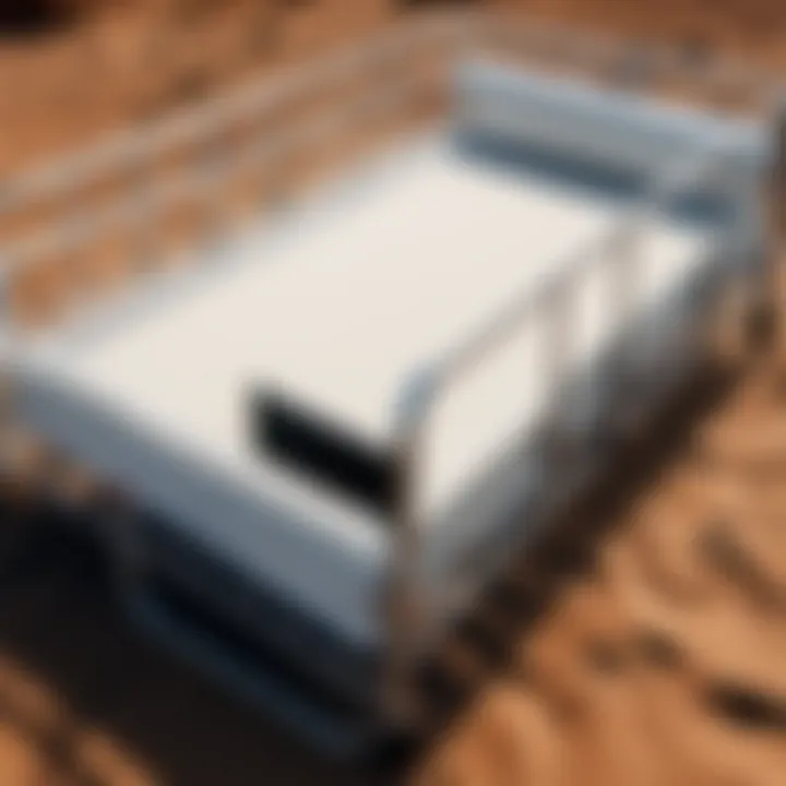 Heavy duty cot in various applications such as camping and emergency housing