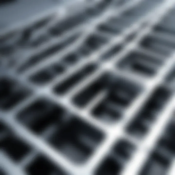Close-up of materials used in heavy duty cots demonstrating quality