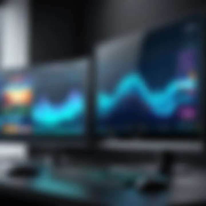 Comparison of different panel types for gaming monitors