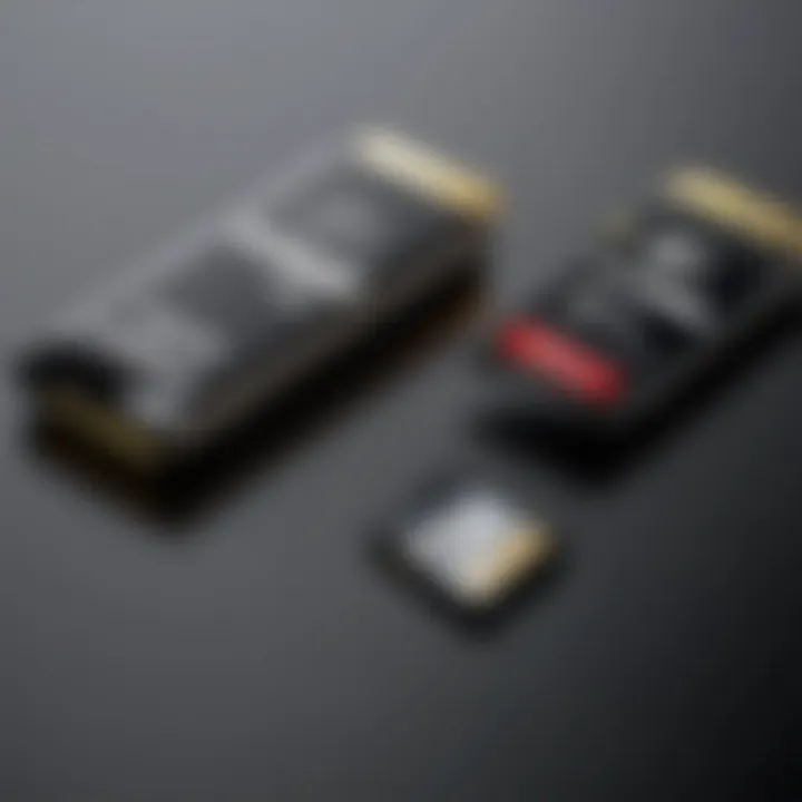Specifications comparison of SD card readers