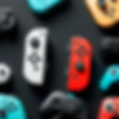 Comparison of Joy-Con controllers with other gaming peripherals