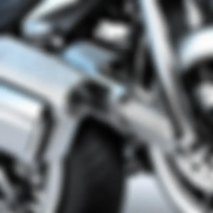 Kuryakyn Stiletto Pegs installed on a motorcycle highlighting compatibility