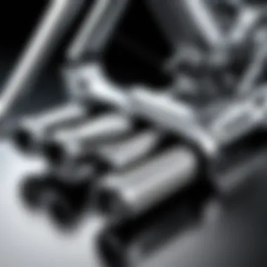 Side view of Kuryakyn Stiletto Pegs emphasizing material quality