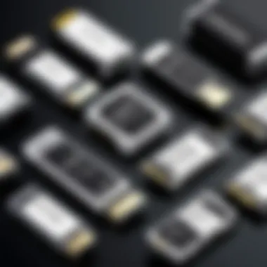 Different memory stick types and their specifications