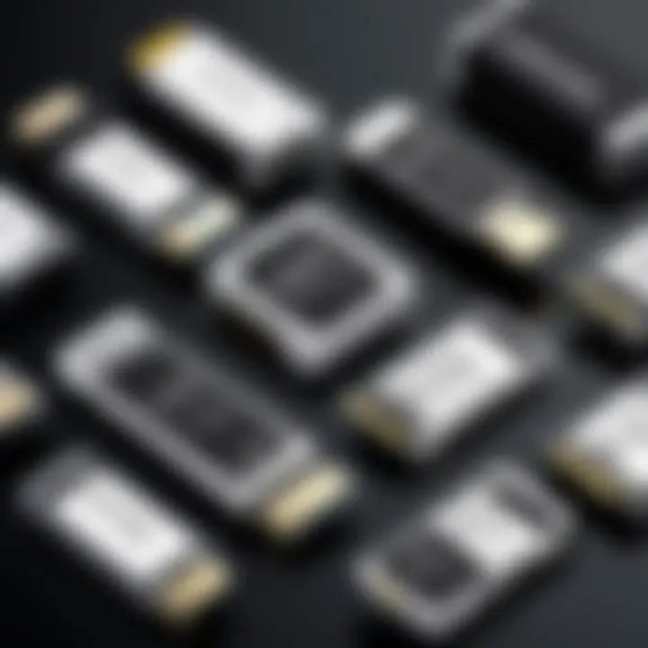 Different memory stick types and their specifications