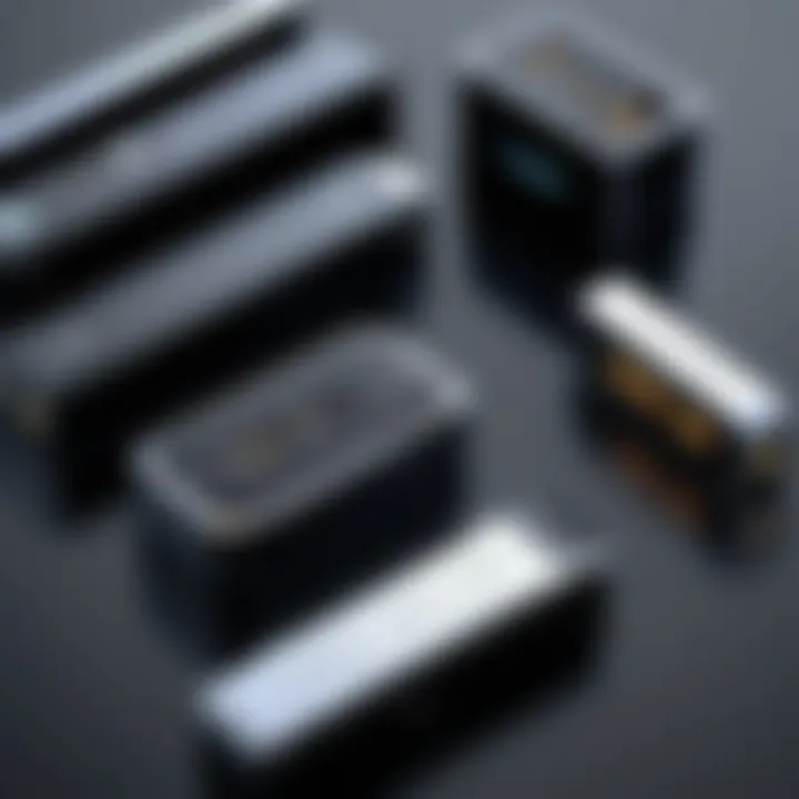 Visual representation of various applications of charge mag locks in modern tech