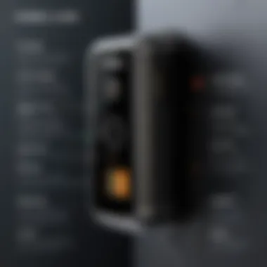 Comparison chart highlighting the benefits of charge mag locks over traditional locks