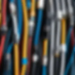 Overview of various network cables used for PCs