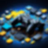 Conceptual illustration of digital gaming subscriptions