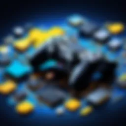 Conceptual illustration of digital gaming subscriptions