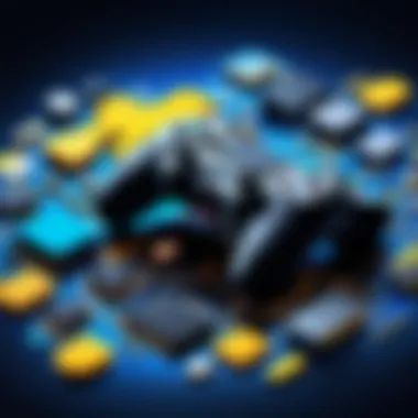 The Future of Digital Gaming Subscriptions Conceptual illustration of digital gaming subscriptions