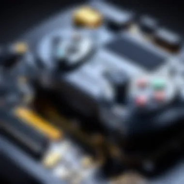 Redeeming Codes on Your Console Illustration of redeeming codes on a gaming console