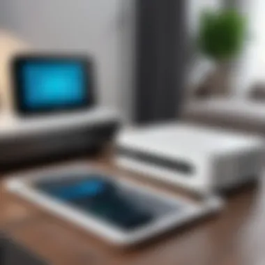 Smart home devices powered by POE technology