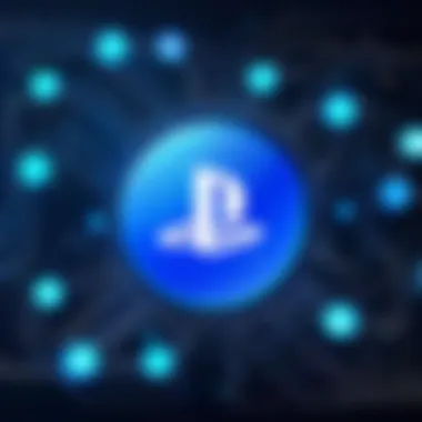 A secure transaction on the PlayStation Network