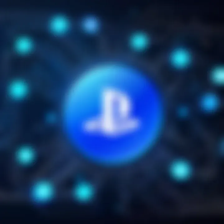 A secure transaction on the PlayStation Network