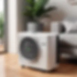 Essential components of portable air conditioning systems
