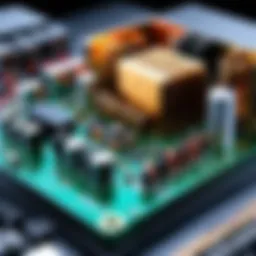 Small power inverter circuitry