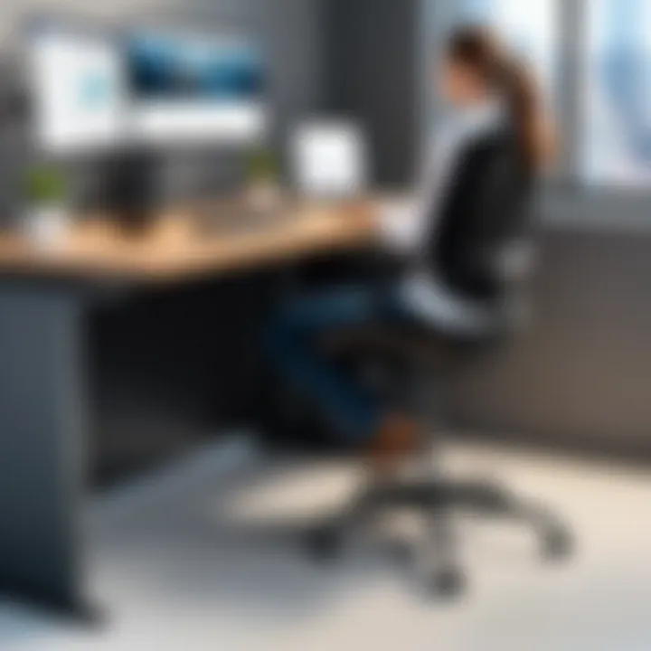 Maintenance tips for standup desk chairs illustrated