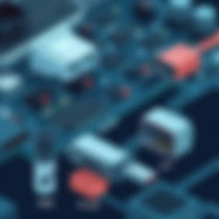 Comparative analysis of various connector types