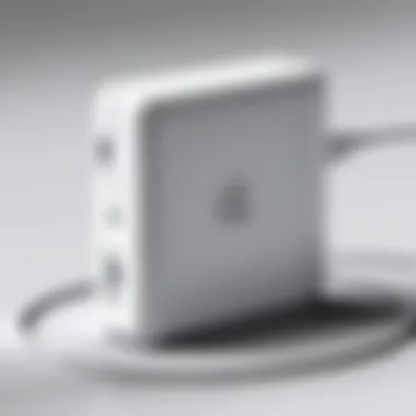 Charging Technology in the Apple MacBook C Charger Visual representation of charging technology used in the Apple MacBook C charger