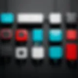 Various types of Nintendo chargers displayed together