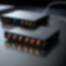 Understanding the Functionality and Applications of 2 in 1 Out Coax Splitters Introduction