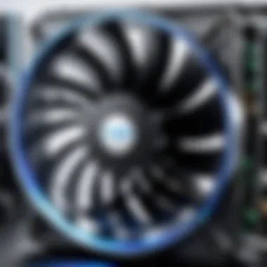 Applications of the Mastercool Fan Illustration of Mastercool fan applications across various settings