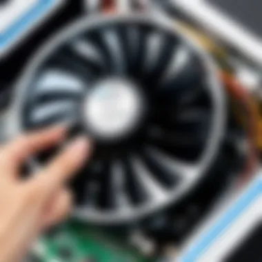 Installation Guide for the Mastercool Fan Guide to installing the Mastercool fan efficiently